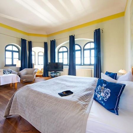 Spitzhaus Hotell Radebeul Exteriör bild