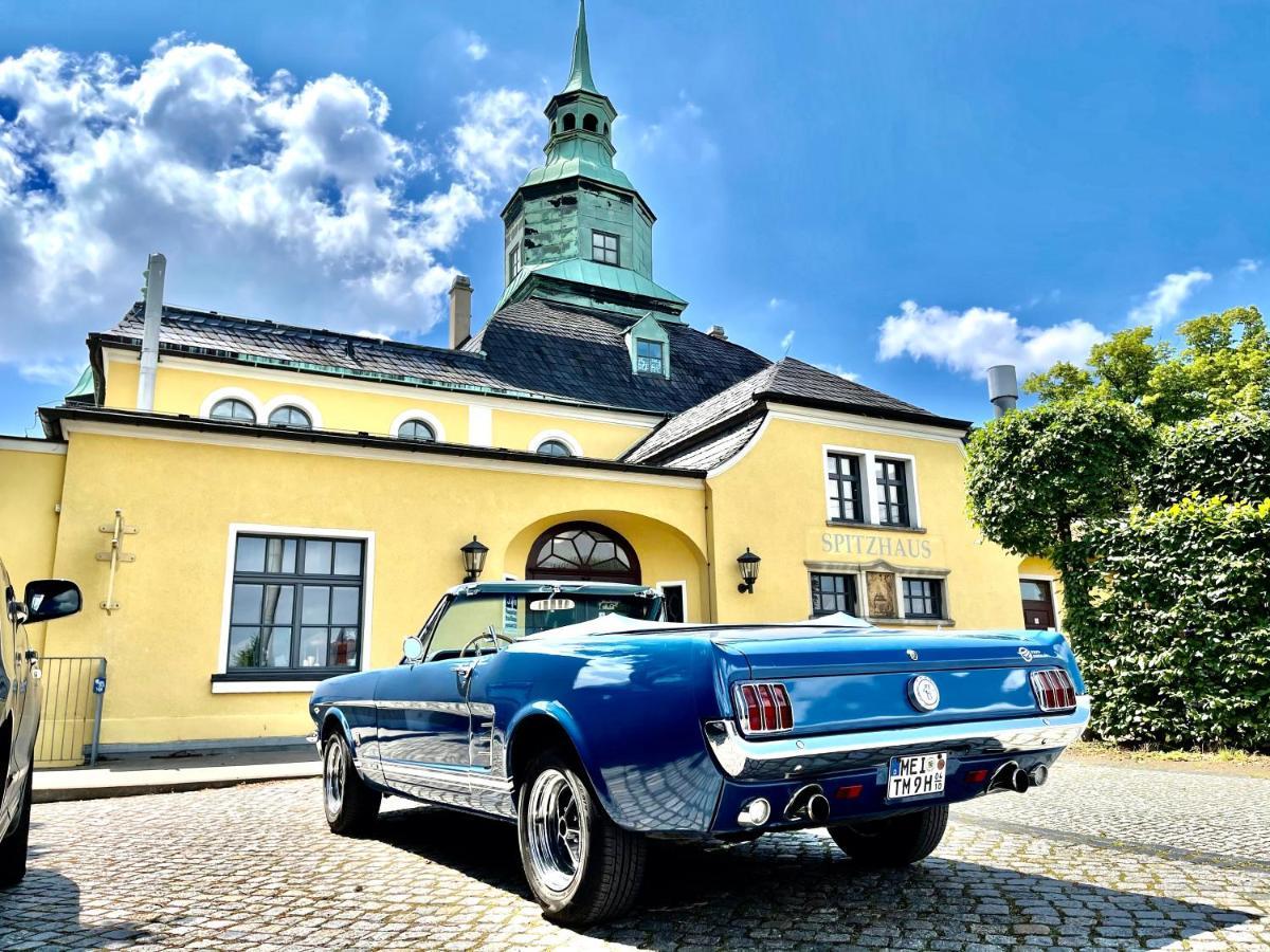 Spitzhaus Hotell Radebeul Exteriör bild