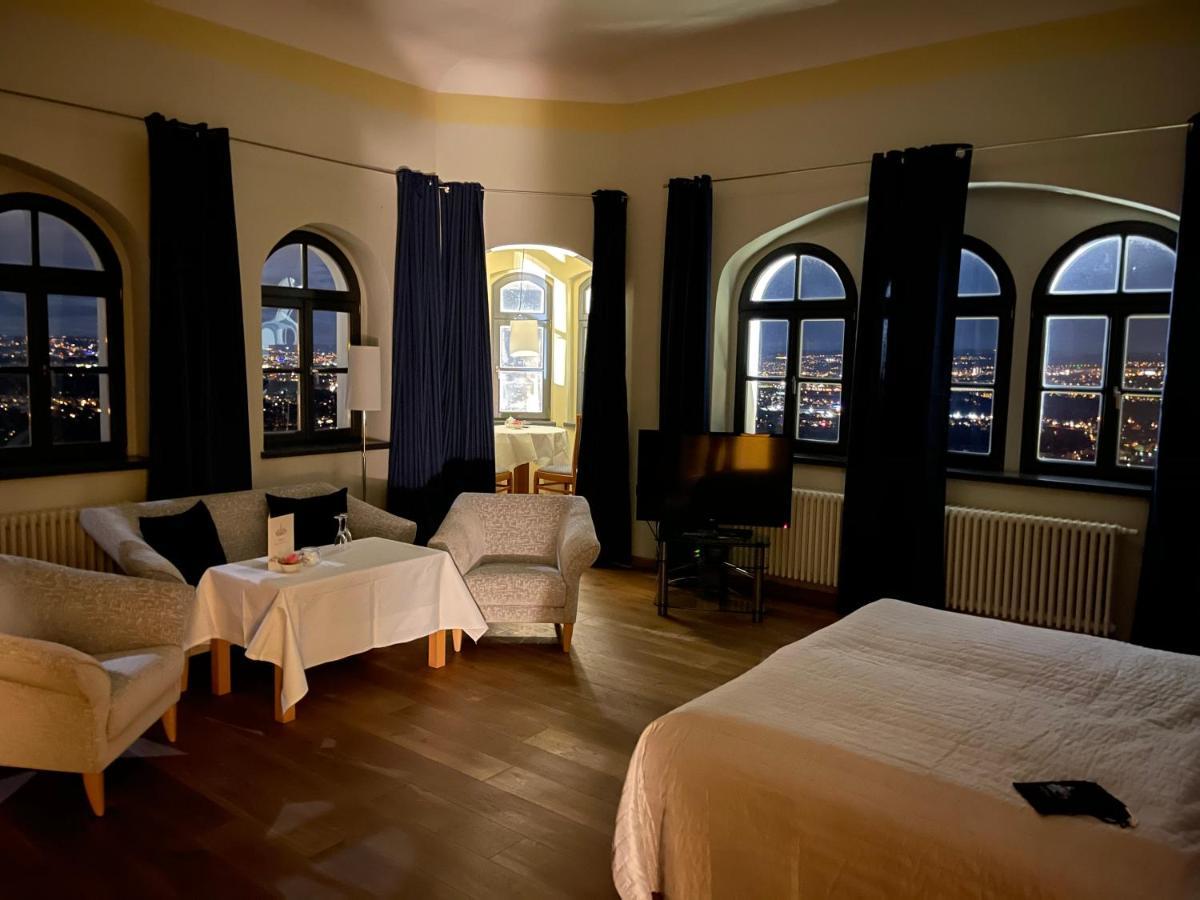 Spitzhaus Hotell Radebeul Exteriör bild