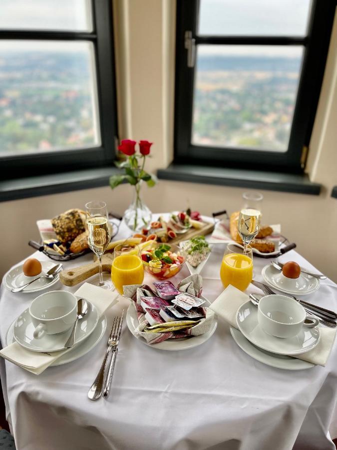 Spitzhaus Hotell Radebeul Exteriör bild